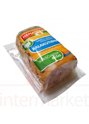 Vyniotinis su kalakutiena karštai rūkytas a.r. NEMATEKAS 350g